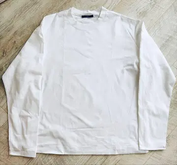 SHIPS 화이트 긴팔 T셔츠