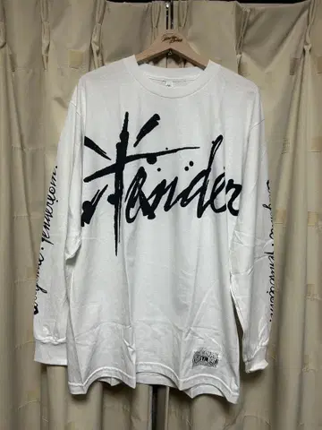 TENDERLOIN LONG SLEEVE TEE 2D WHITE L