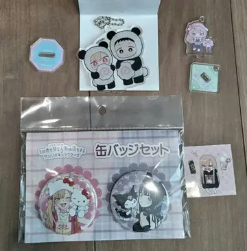 그 비스크 돌 굿즈 세트