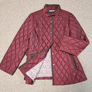 컨디션 최상 레리안 13 퀼팅 코트 리버티 빅 사이즈 경량