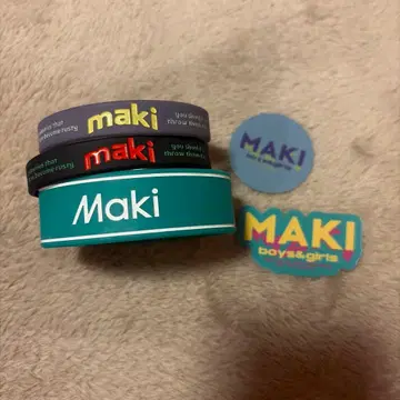 Maki 라바밴 스티커 세트
