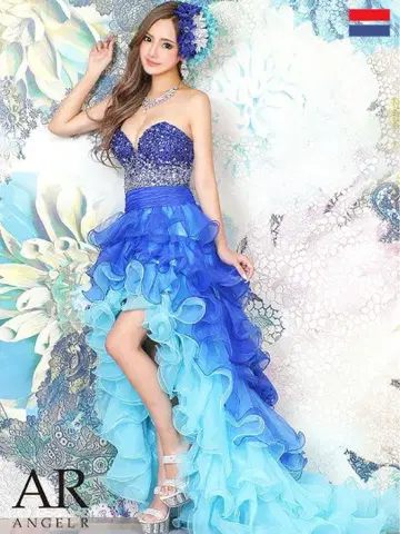 AngelR 롱 드레스