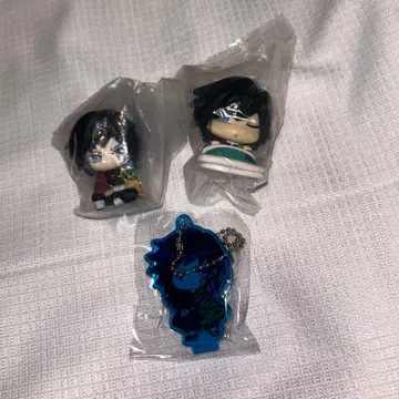 미개봉 귀멸의 칼날 토미오카 기유 굿즈 세트