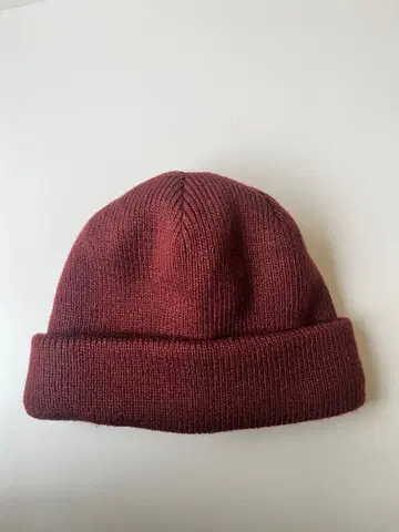 THE UNION PPK WATCH 버건디 니트 캡