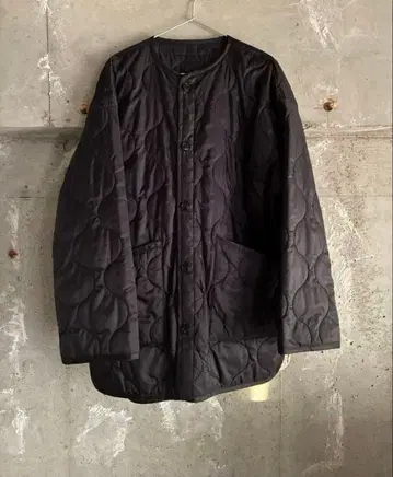 귀한 사이즈 HYKE 퀼팅 라이너 자켓 5 블랙