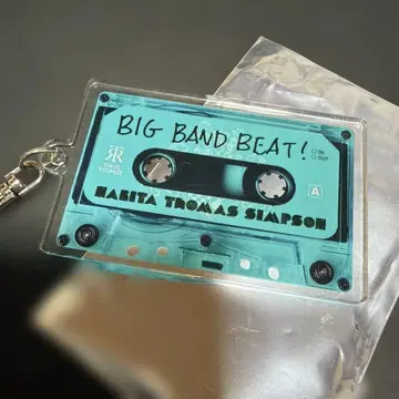 [미사용품] 나리타 쇼지 카세트 아크릴 키링 나리타 토마스 심슨