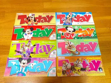 도쿄 디즈니랜드 TODAY 6권 세트