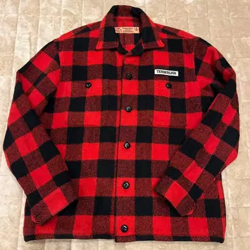 텐더 로인 버팔로 자켓 빨간색 오리지널