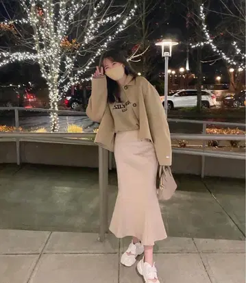 머메이드 스커트 [ THE TOE 디렉터 Kei짱 ]