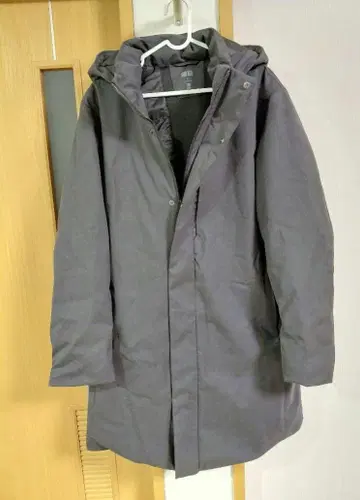 유니클로 다운 코트