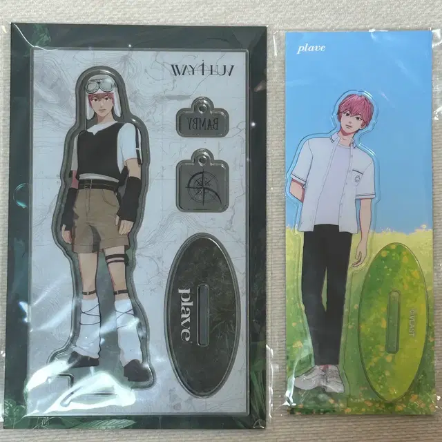 플레이브 밤비 육여름 육여 웨포럽 아크릴스탠드