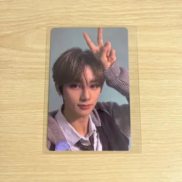 보이플라넷2 아카이브전 트레이딩 카드 안승 week1