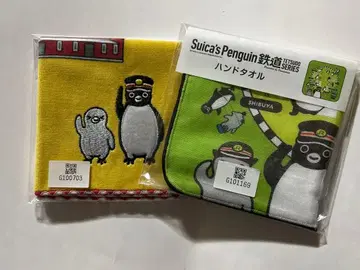 Suica 펭귄 핸드 타월