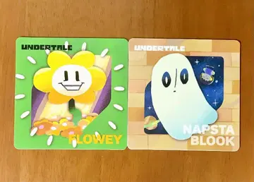 게이머구이 Undertale 플라위 나프스타브루크 코스터 2장
