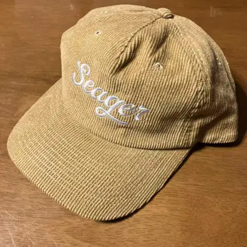 Seager 코듀로이 야구 모자 베이지