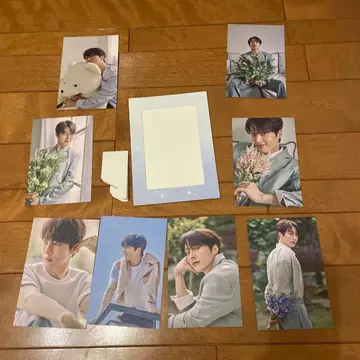 장기용 엽서&스탠드 세트