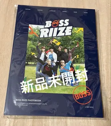 RIIZE BOSSRIIZE 포토북
