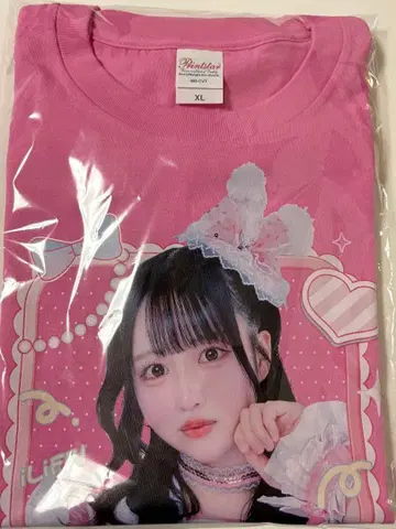 iLiFE! 무도관 ONELiFE! 복권 나란 노도카 실사 T셔츠 A상