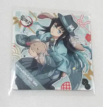 귀멸의 칼날 AGF togo 한정판 코스터 크리스마스 스티커 무이치로