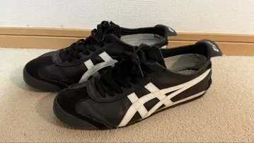 오니츠카타이거 MEXICO 66 블랙/화이트