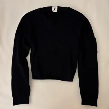 초기 dsquared2 D2 광택 V넥 니트 샤이니 archive