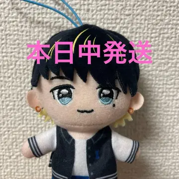INI GIGO 한정판 마스코트 봉제 인형 타카츠카 히로무