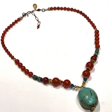 38 chipita 터콰이즈 목걸이