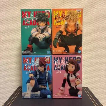 [ 나의 히어로 아카데미아 ] 브레이크 타임 컬렉션 4세트