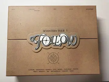 SEVENTEEN TOUR FOLLOW