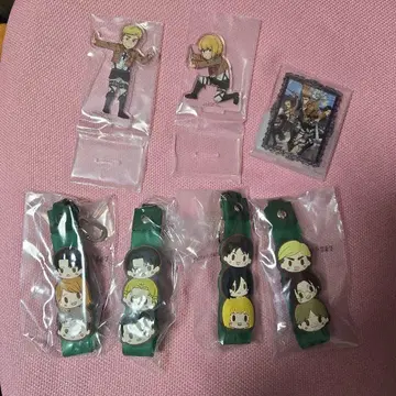 진격의 거인 제일복권 하위상 묶음 판매