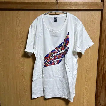 B'z Pleasure 2018 HINOTORI 티셔츠 화이트 XL