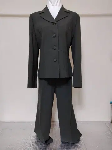N.O.N.A DEUX 다크 그레이 수트 셋업 40