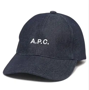 A.P.C. 데님 캡
