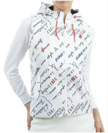 르꼬끄 스포르티브 후드 부착 베스트