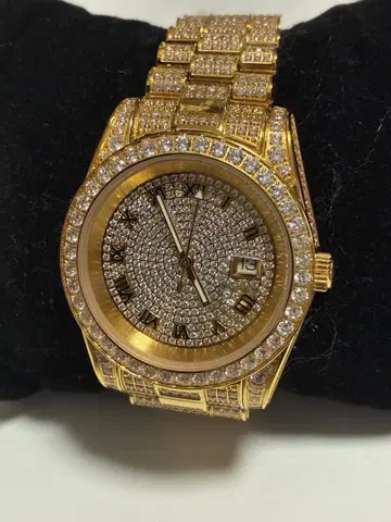 Raike 블링블링 시계 Luxury Collection Cz다이아