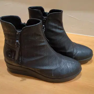 이탈리아 루코라인 숏부츠 25사이즈