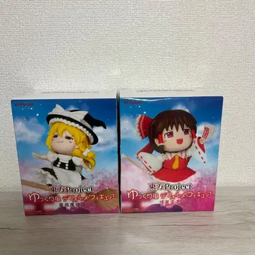 동방 Project 유유코풍 SD 피규어 2체 세트