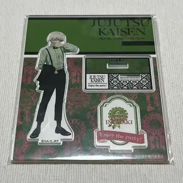 주술회전 아크릴 스탠드 아크스타 이누마키 이누마키 토게 파티 ver.