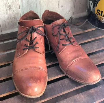 [ And A ] 브라운 가죽 신발