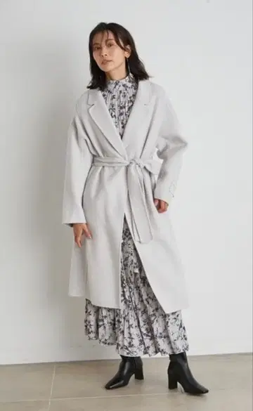 SNIDEL Sustainable 리버 코트