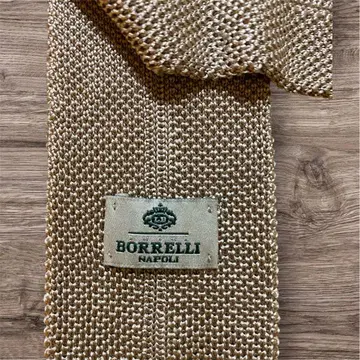 BORRELLI 니트 타이