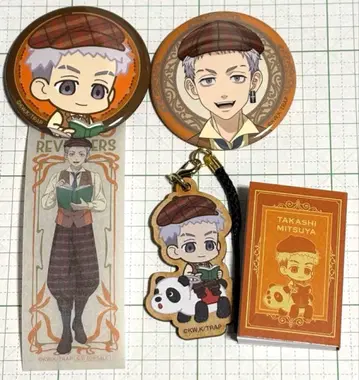 도쿄 리벤저스 미츠야 타카시 하나야시키