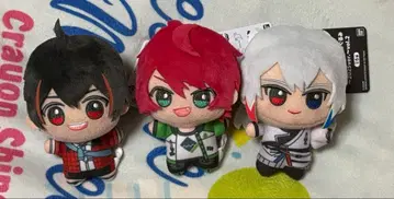 컬러풀 피치 SD 인형 2025ver 3종 세트 마스코트 봉제 인형