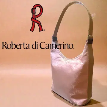 로베르타 Roberta di Camerino 핑크 숄더백