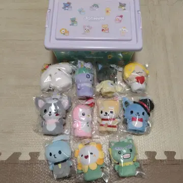 JOCHUM 손가락 인형 컴플리트 세트