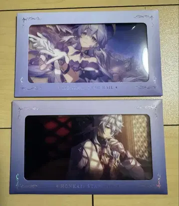 붕괴 스타레일 넨도로이드 구스마 구매 혜택 아크릴 색지 2장 세트