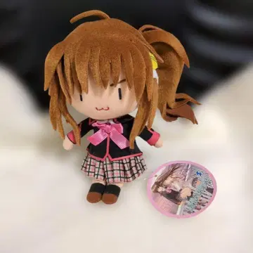 리틀버스터즈 나츠메 린 봉제 인형