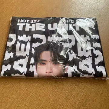 미개봉 새상품 NCT 127 THE UNITY 재현 슬로건 타월