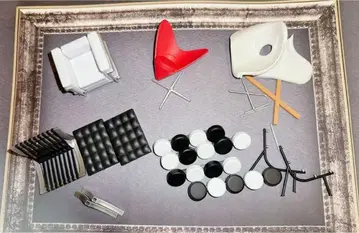 가챠가챠 1/24 디자이너 의자 컬렉션 스파이 패밀리 모음