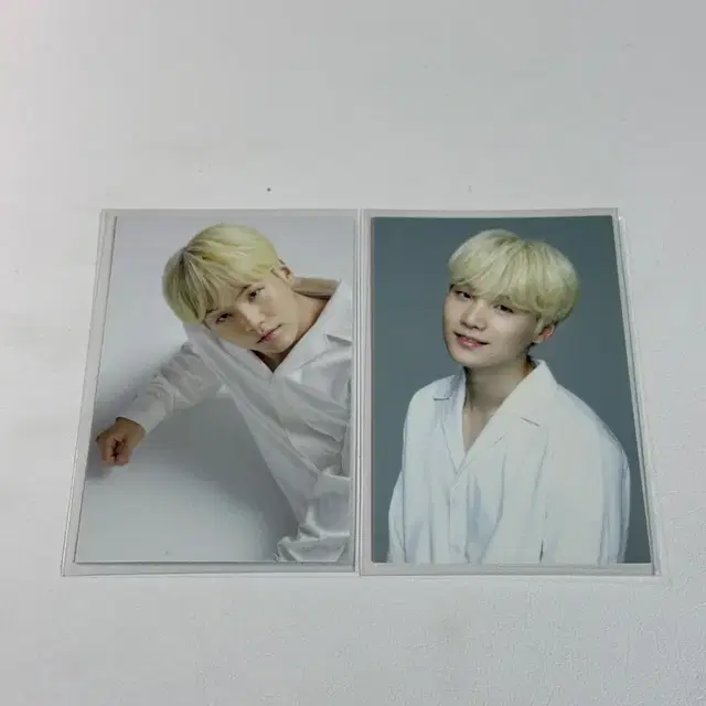 방탄 슈가 vt 포카 일괄